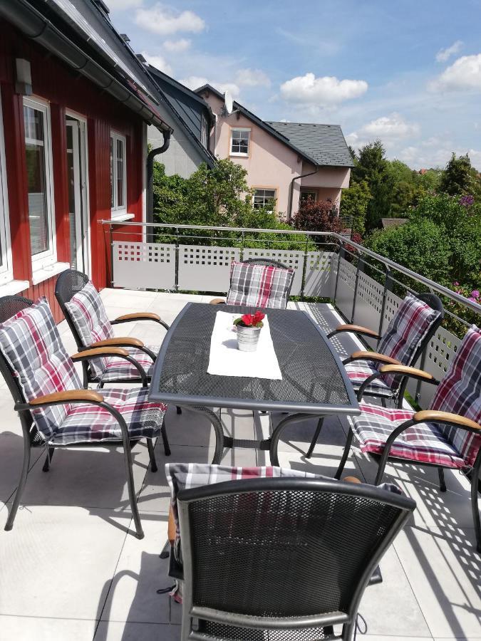 Landhaus Anneliese Oberkotzau Buitenkant foto